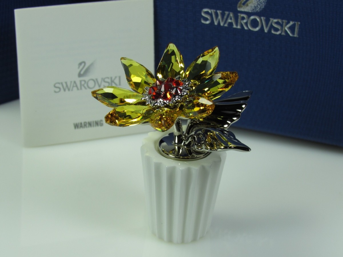 Swarovski Sunflower MIB #5045568 | eBay