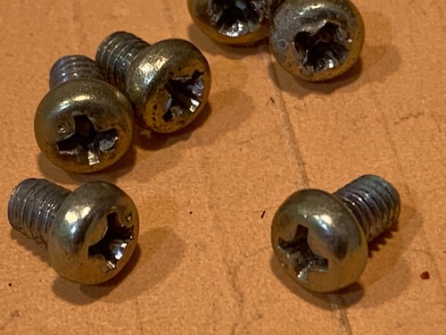 Pioneer SX-990 Stereo Receiver Parting Out - Bottom Cover Screw Set (1 stripped)