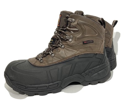steel toe memory foam work boots