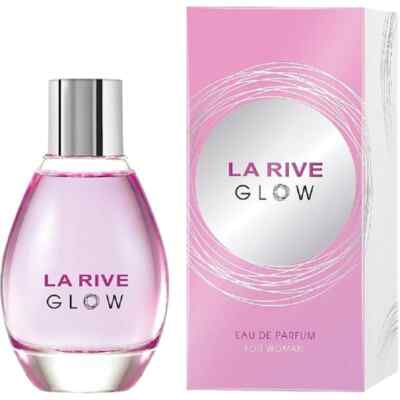 La Rive GLOW Eau de Parfum for Woman 90ml Floral Fruit Light Spring  Fragrance UK