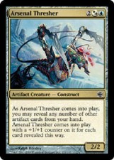 ARSENAL THRESHER FOIL Alara Reborn MTG Magic the Gathering Cards DJMagic