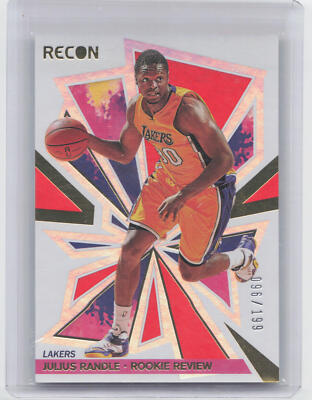 2020-21 Panini Recon #14 Julius Randle Rookie Review Red #/199 | eBay