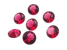 Unfoiled Zircon Stones, EIMASS® Exquisite Range Synthetic Diamonds, Point Back 