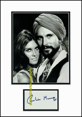 Caroline Munro The Golden Voyage Of Sindbad Autogramm UACC RD 96