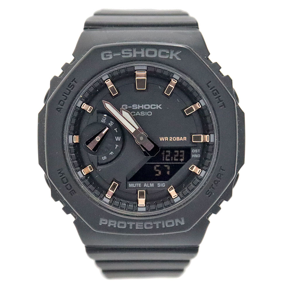 USED CASIO G-Shock GMA-S2100-1AJF Black Case: 42mm Ladies Watch #1107
