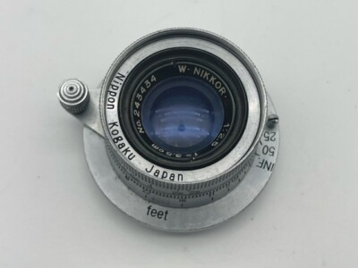 NIKON W-Nikkor.C 35mm 3.5cm F2.5 Leica L39 LTM Lens | eBay