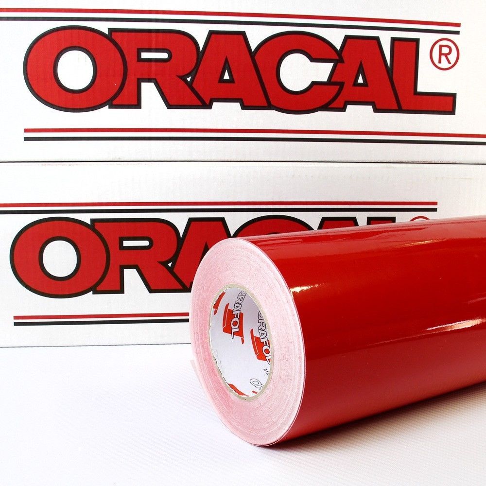 ORACAL 651G-031 Rosso Lucido - H 630 Mm - Foto 6
