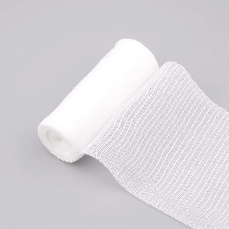 Gauze Bandage Roll Gauze Wrap for Wounds Care Sterile Gauze Roll
