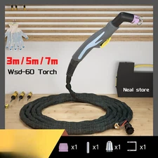 Air Plasma Torch SG55 WSD60 Welding Plasma Cutter Cutting Torch Gun with Burner