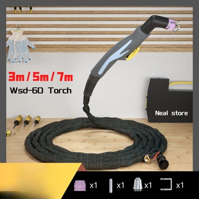 Air Plasma Torch SG55 WSD60 Welding Plasma Cutter Cutting Torch Gun with Burner