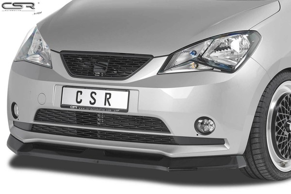 CSR Cup-Spoilerlippe ABS Lackierfreundlich Mit ABE FüR Seat Mii-image