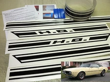 1967 1968 FIREBIRD Pontiac Firebird H.O. Stripe Kit 