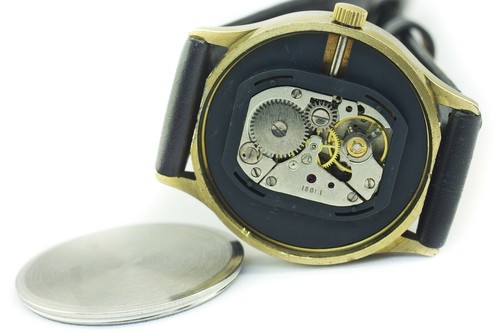 Reloj de pulsera Luch Soviet mecánico clásico vintage para hombre - Imagen 6 de 6