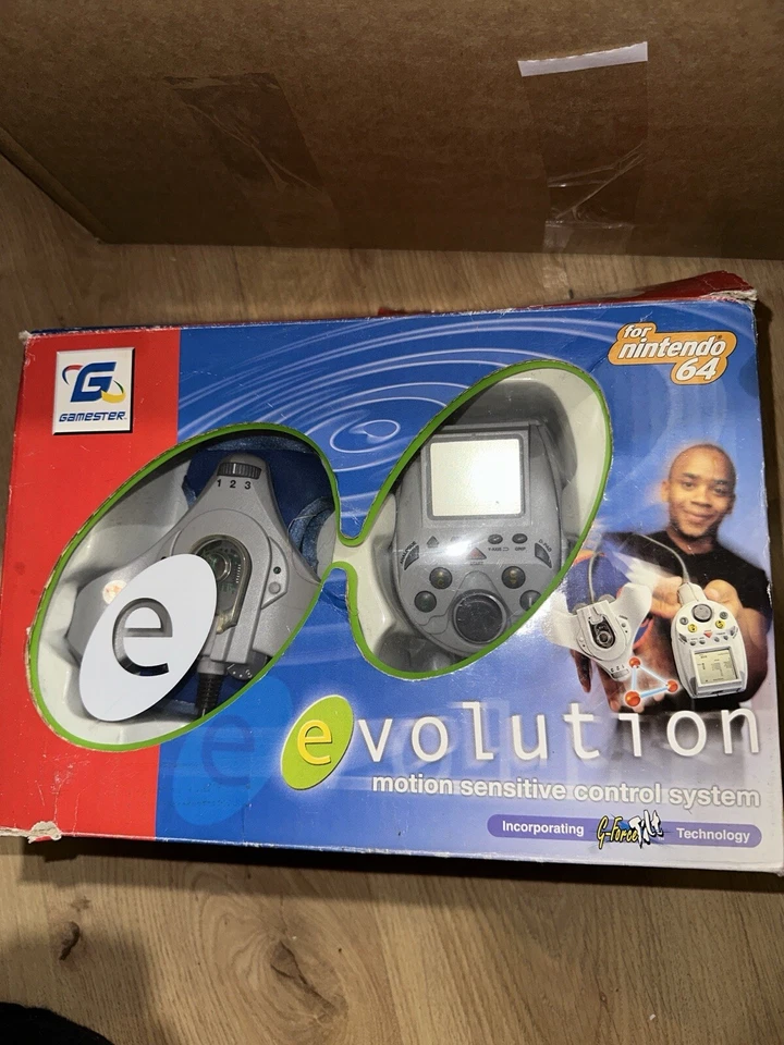 EVOLUTION MOTION SENSITVE CONTROL SYSTEM FOR NINTENDO 64 - Image 2 of 4