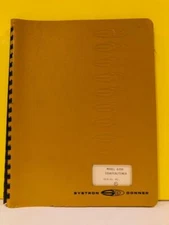 Systron Donner Model 6250 Counter/Timer Instruction Manual