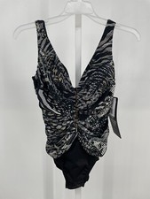 Miraclesuit Womens Monteverde Charmer One Piece Swimsuit 8 Soft Cup Bra 6537369