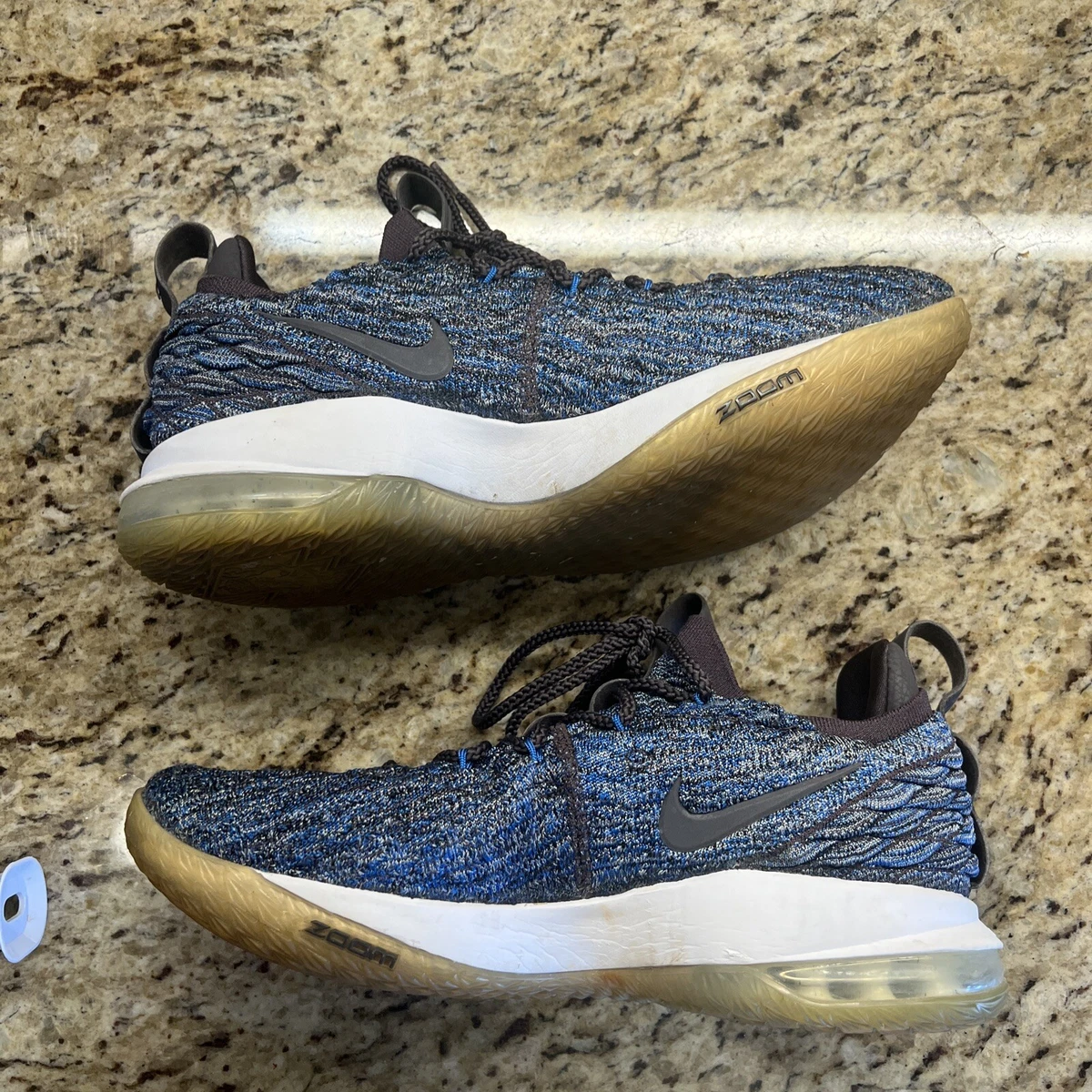Nike LeBron 15 Low Signal Blue 2018 A01755 400 Men s Shoes Size 11
