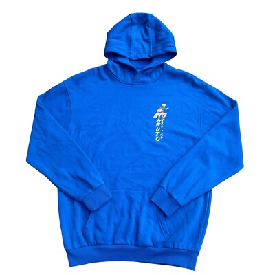 Primark Naruto Graphic Hoodie NARUTO SHIPPUDEN BLUE