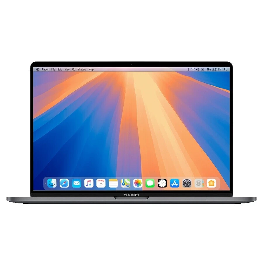 macOS 10.13, High Sierra Apple 2 TB Hard Drive Capacity Laptops