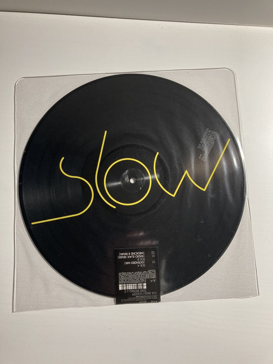 Kylie/Slowレコード12“2003年限定ピクチャー盤カイリーミノーグ Kylie – Slow – Vinyl (12