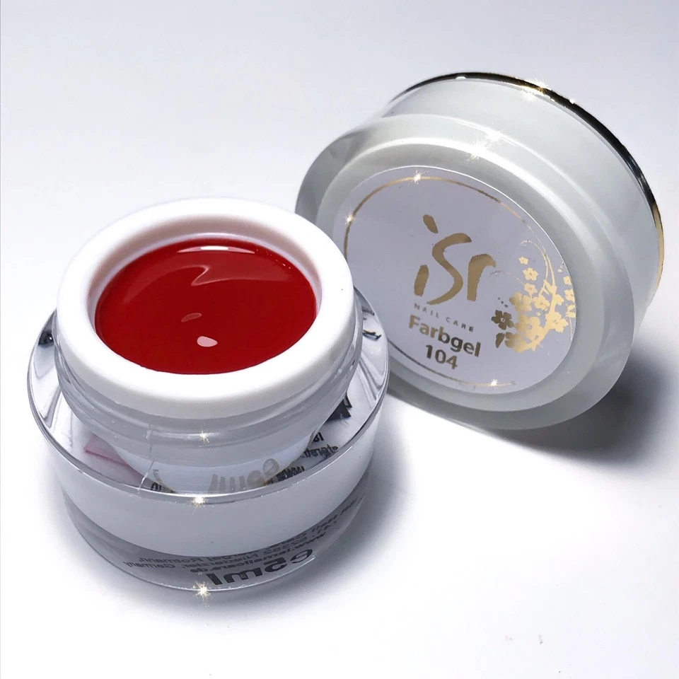 ISR NAL CARE ISR Nail Care 5ml UV & LED Farbgel 104 Color Gel Colour Nagelgel Gelmodelage Art
