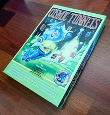 Cosmic Tunnels, Commodore 64, Datamost, 1983, Vintage Collectible Game