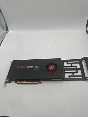 2GB Dell AMD FirePro V5900 Dual DisplayPort / DVI PCI-e Graphics Card 5DRVJ