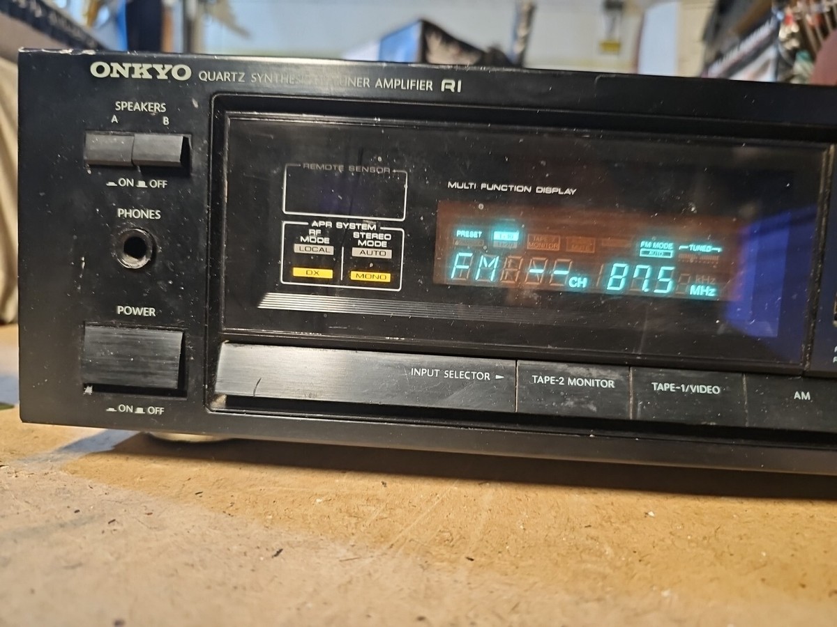 Onkyo Quartz Synthesized Tuner Amplifier #TX-820 | eBay