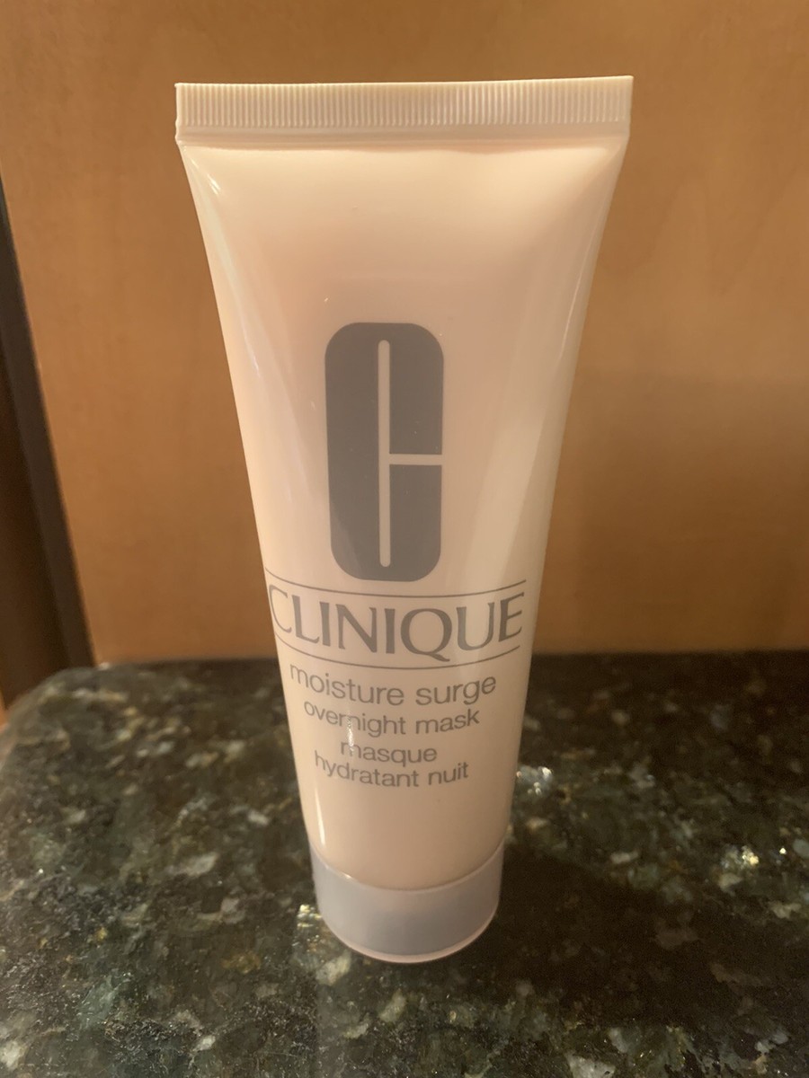 Clinique Moisture Surge Overnight Face Mask 2.5 Oz 75 mL New