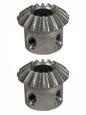  2 Genuine Porter Cable 5140082-09 Table Saw Bevel Gear For PCB220TS PCB270TS