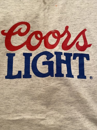 T-shirt Coors Light XL grigio erica - Foto 3 di 4