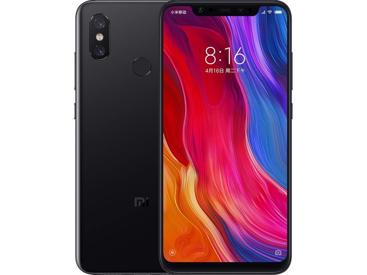 Xiaomi Mi 8 6+128GB Black Global Ver. 12MP 6.21