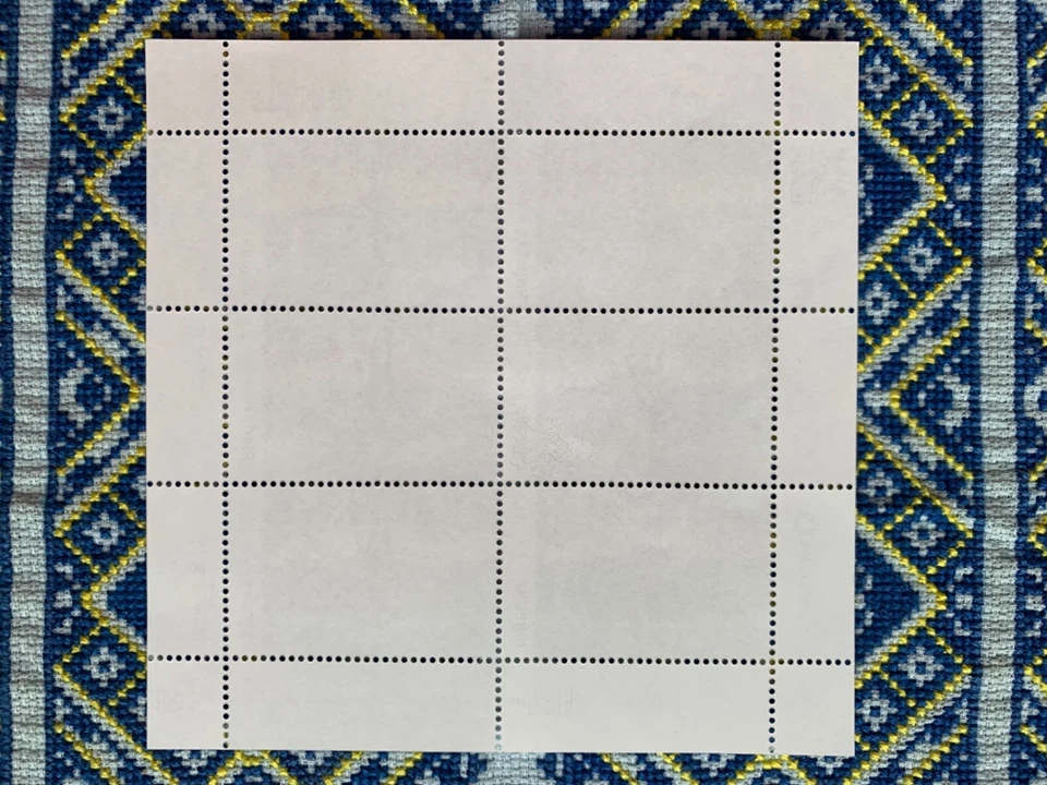 Russian Warship Go F… Ukrainian Full sheet 6 stamp F 12.04.22 Корабль Glory 2022 - Image 4 of 4