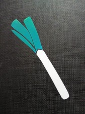 Miku Hatsune's Leek Vocaloid Holo Green Funny Sticker Vinyl Decal Waterproof 