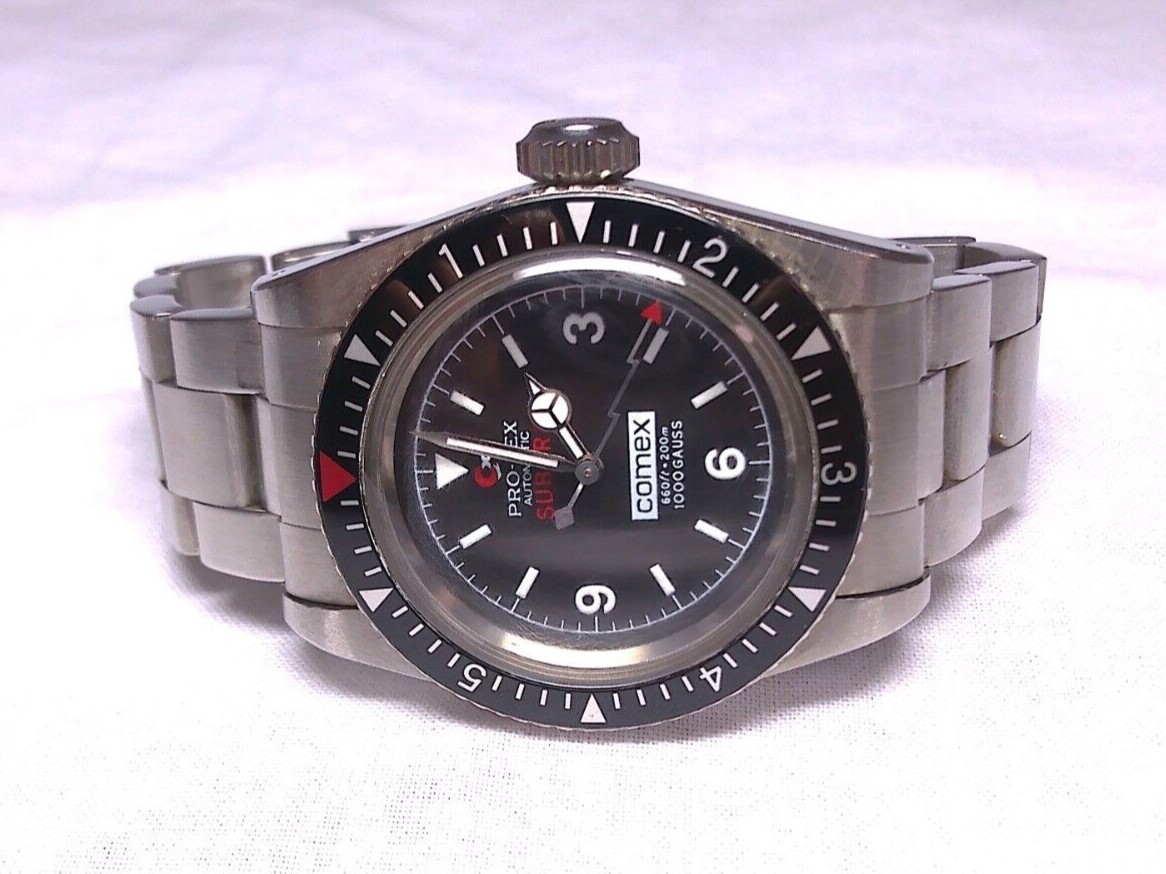 PRO-LEX SUBPRO 2nd COMEX Automatic Swiss ETA movement RXW ROCKX | eBay