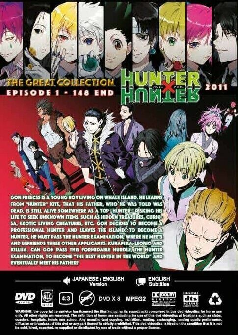 hunter x hunter 2011 episode 61 english dub