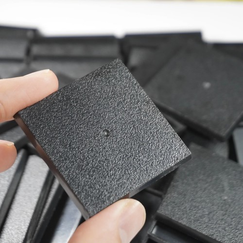 50mm Square Bases for 3D-Printed Miniatures – Durable ABS for Warhammer - 60 Pcs - Picture 4 of 7