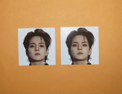Treasure Yoshi Jp. Album Stickers