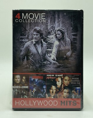Relentless/No Mercy/Where Sleeping Dogs Lie/Scenes of the Crime DVD Richard Gere