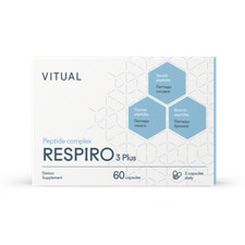 RESPIRO 3 Plus Peptide complex includes A3 Ventfort A19 Taxorest A6 Vladonix