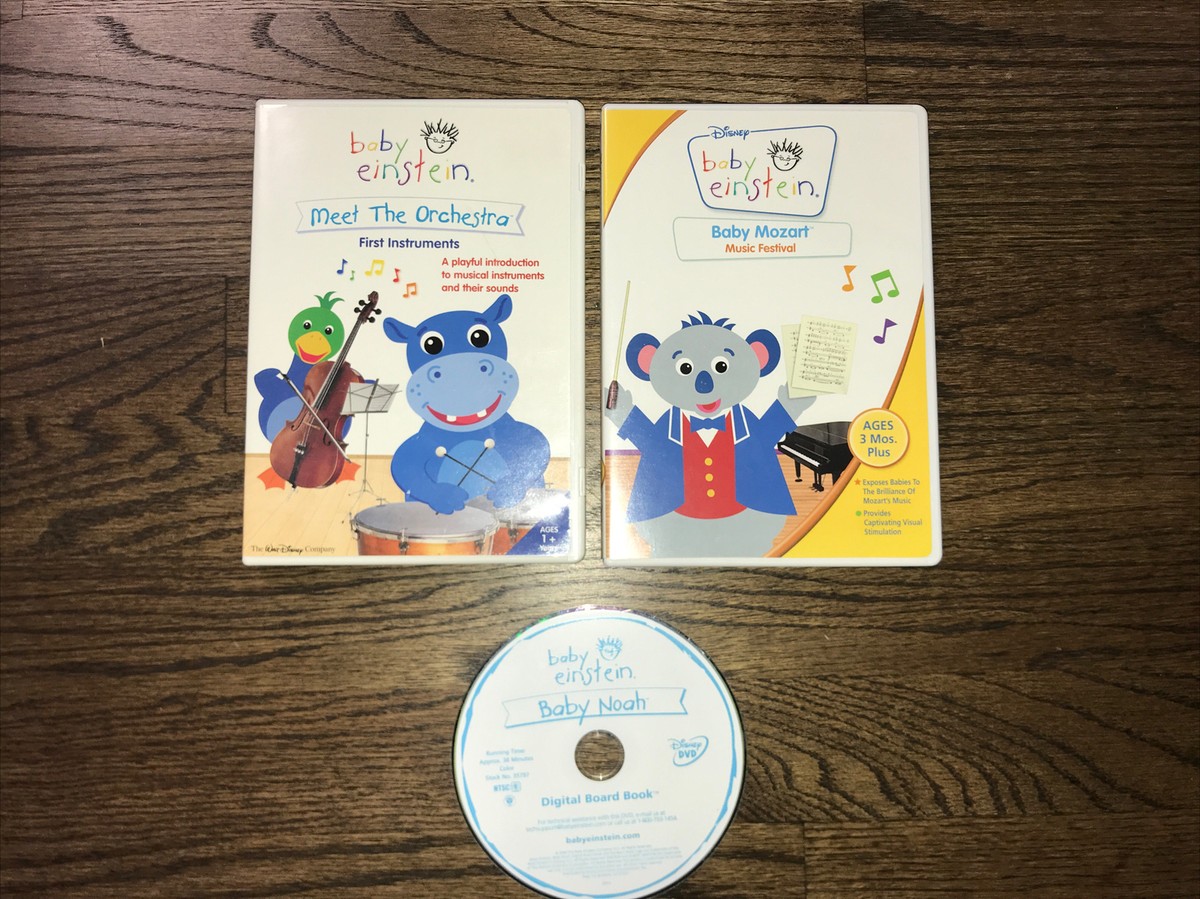 Baby Einstein - Baby Mozart - Meet the Orchestra - First