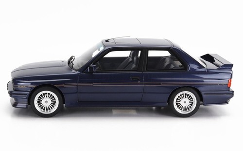 BMW Otto Mobile 1/12 Alpina B6 3.5 BMW M3 E30 - Blue - Picture 5 of 8