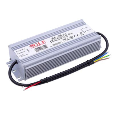 GLP GLG-200-24 LED Netzteil 200W 24V 6.3A IP67 Schaltnetzteil CV