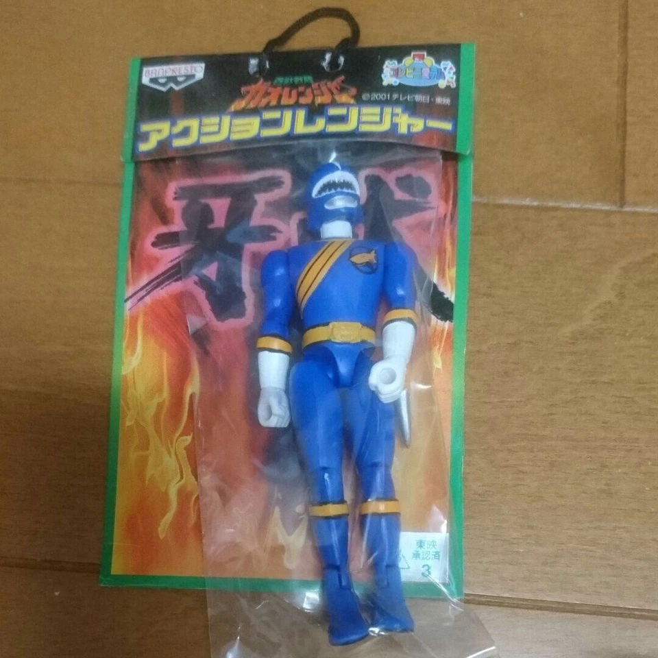 BANPRESTO Hyakujuu Sentai Gaoranger Action Ranger 5 color Figure Set  New - Image 2 of 4