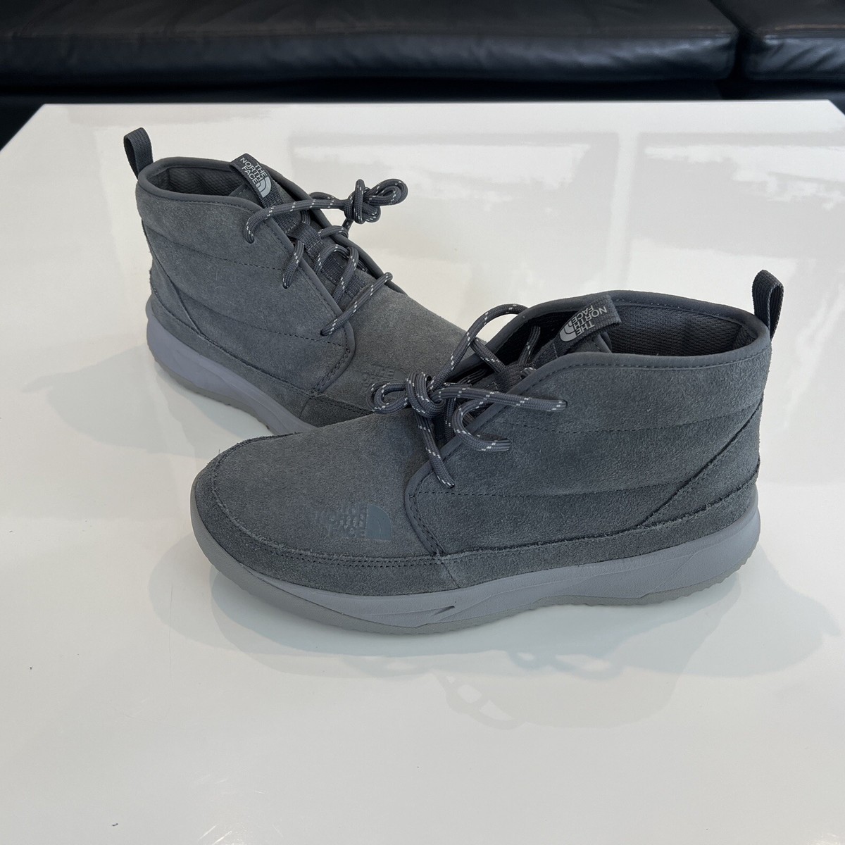The North Face Men\'s Chukka Boots in Gray - 12 Men\'s the-north-face-mens-bergen-  main image 3