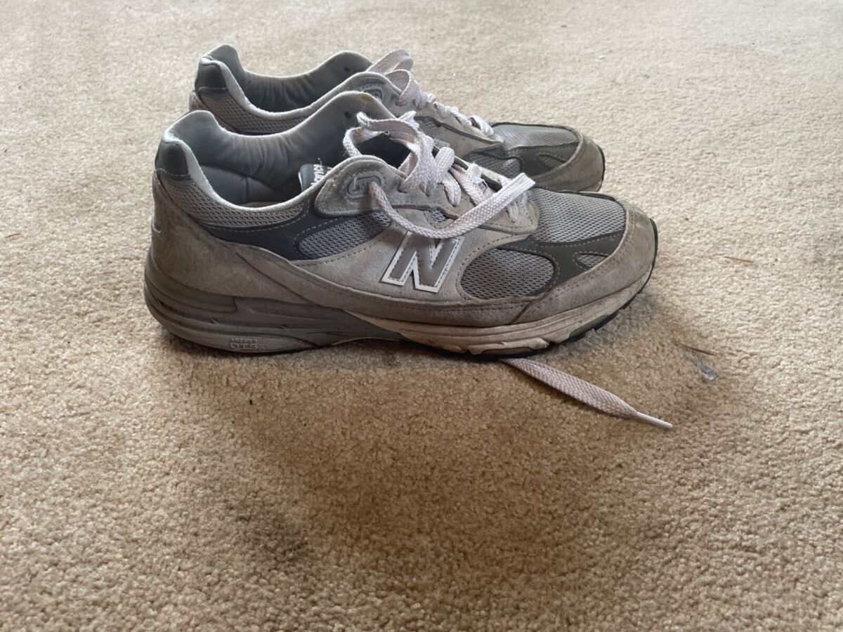Size 10 - New Balance 993 Gray White | eBay Size 10 - New Balance 993 Gray White | eBay
