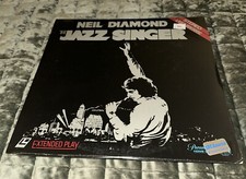 NEW / SEALED The Jazz Singer Laserdisc 1993 Neil Diamond - Extended Play