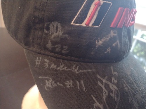 IMSA Hat Many Autographs On It!!! Look! - Picture 4 of 17