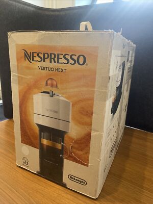 De'Longhi Nespresso VertuoNext Basic ENV 120.W Kapselmaschine - Weiß, 1500W