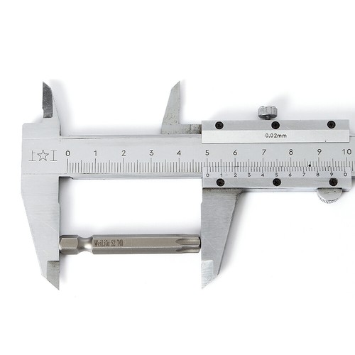75-150mm Long Reach Torx Star Hex Security Bit Set Tamper Proof Screwdriver Bits - Picture 11 of 42
